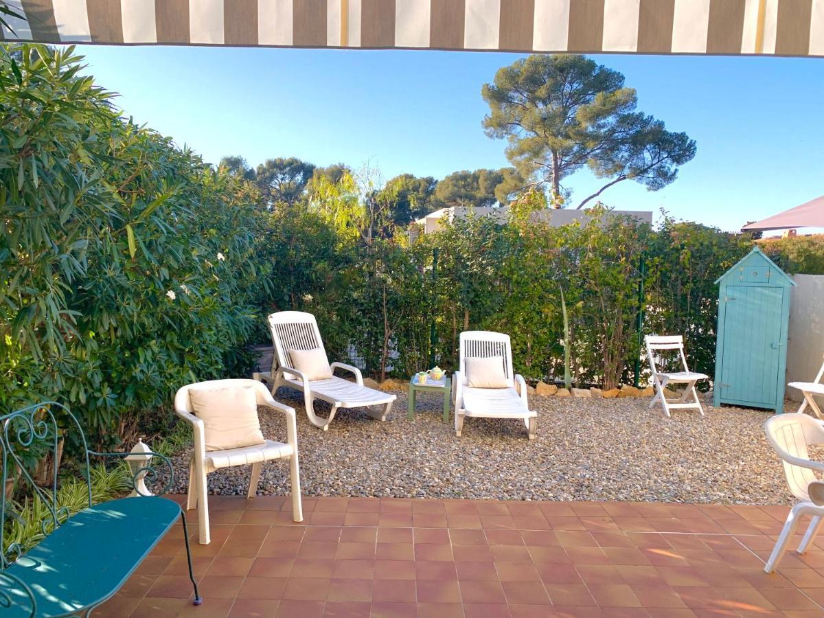 La Plage A 5 Minutes A Pied, Calme Et Verdure 滨海萨纳里 外观 照片