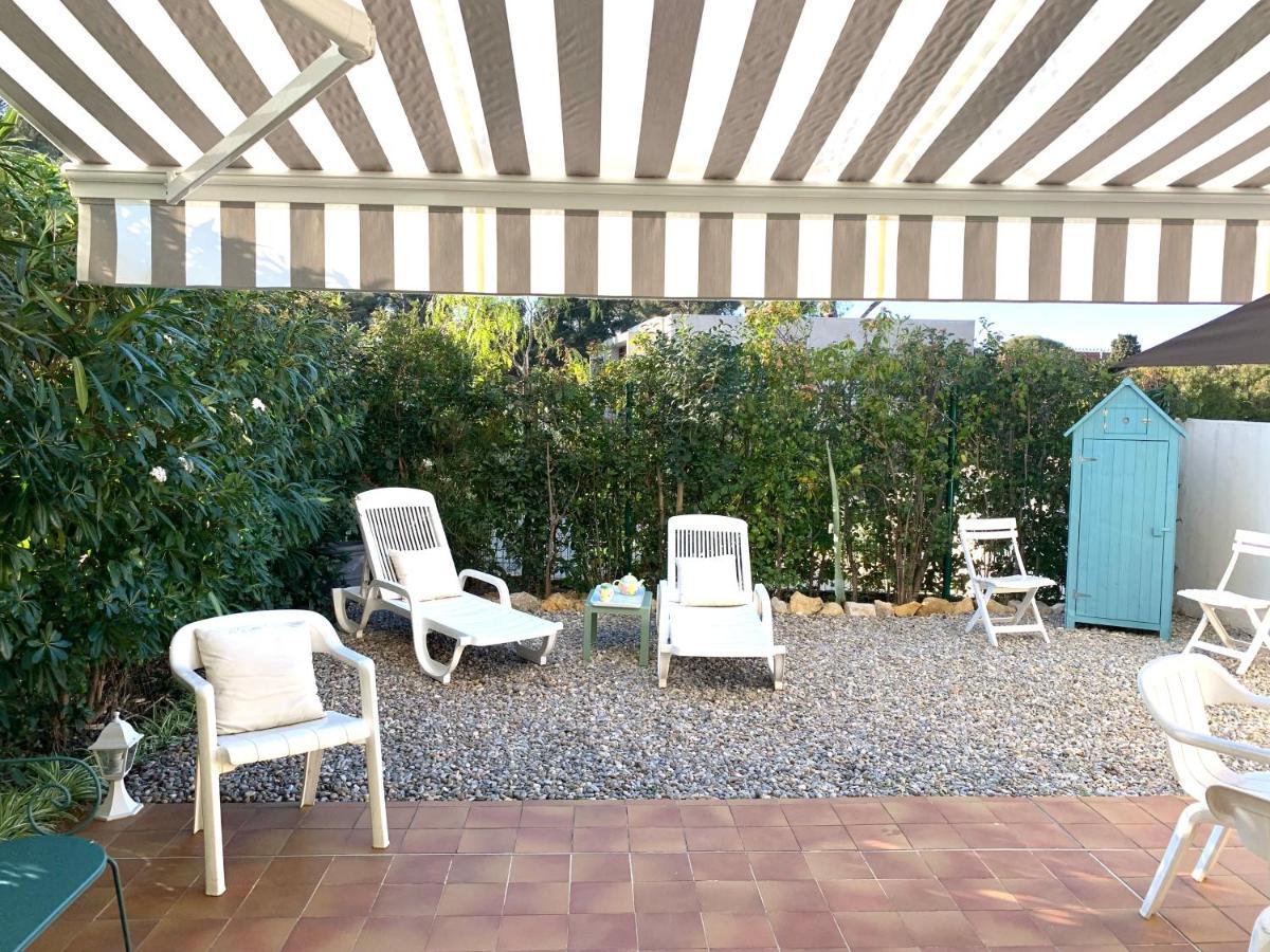La Plage A 5 Minutes A Pied, Calme Et Verdure 滨海萨纳里 外观 照片