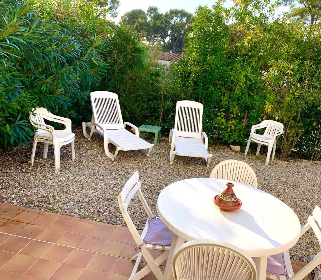 La Plage A 5 Minutes A Pied, Calme Et Verdure 滨海萨纳里 外观 照片