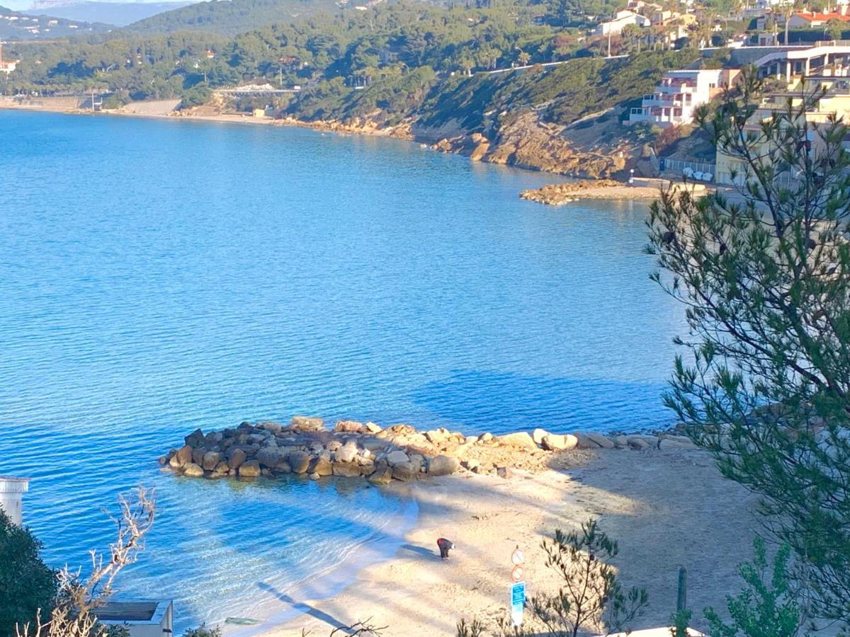 La Plage A 5 Minutes A Pied, Calme Et Verdure 滨海萨纳里 外观 照片